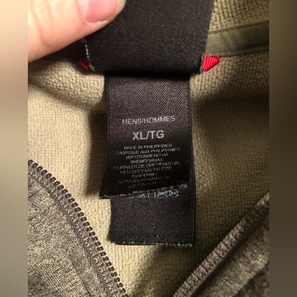 The North Face Zip Up Sweatshirt with Hood - Picture 5 of 5